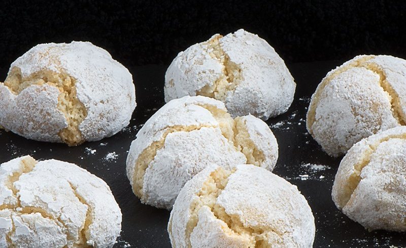 Italijanski piškoti Amaretti