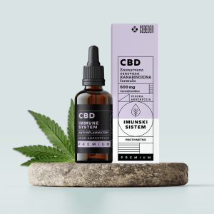 CBD konopljine kapljice IMMUNE SYSTEM